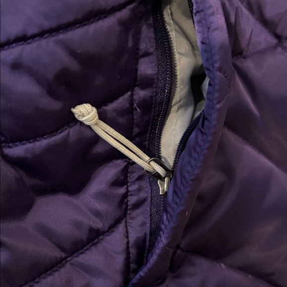 The North Face women’s puffer Aconcagua jacket 550 down purple XS - Picture 11 of 11